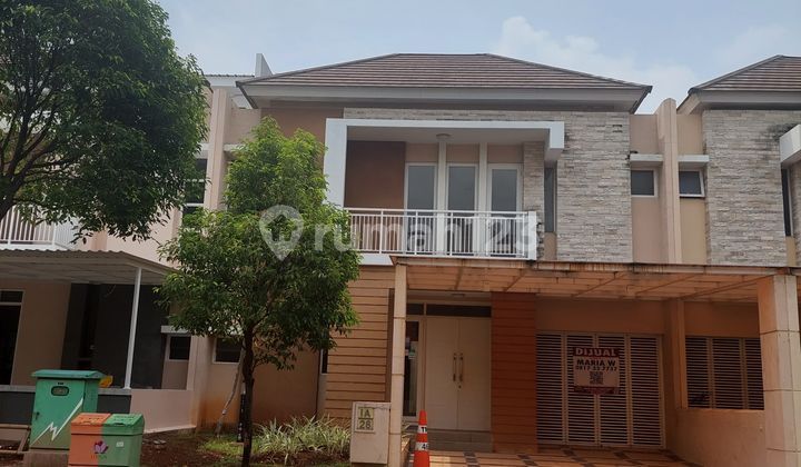 Dijual Rumah Lebar 10 Premium Lotus Summarecon Bekasi
