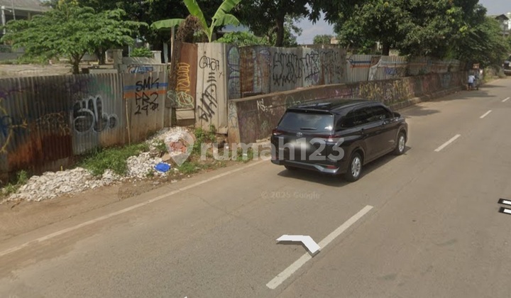 Land for Rent, Ready to Build, Kali Malang, Pondok Kelapa, Duren Sawit, Jakarta.