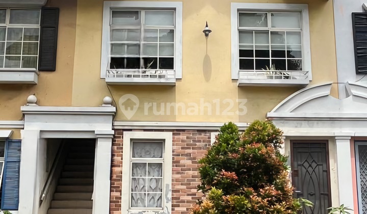 Jual Cepat Town House Taman Ayu Karawaci Tangerang 2