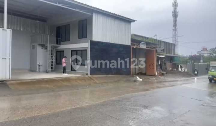 Warehouse Ready for Use for Sale, Sampora Cisauk Serpong Tangerang