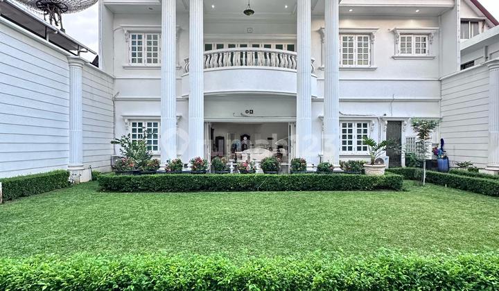 Sell Fully Furnished House Land Area 1046M in Elite Area Menteng, Central Jakarta 2