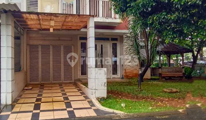 Dijual Rumah Hoek Palm Summarecon Bekasi 2