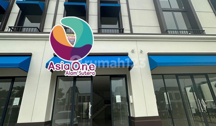 For Rent: Ready-to-Use Shop House Suitable for Restaurant, Citra Garden Serpong