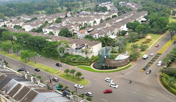 For Rent M Town Studio Apartment Unfurnished Gading Serpong