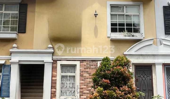 For Sale Fully Furnished Townhouse Taman Ayu Lippo Karawaci Tangerang 2