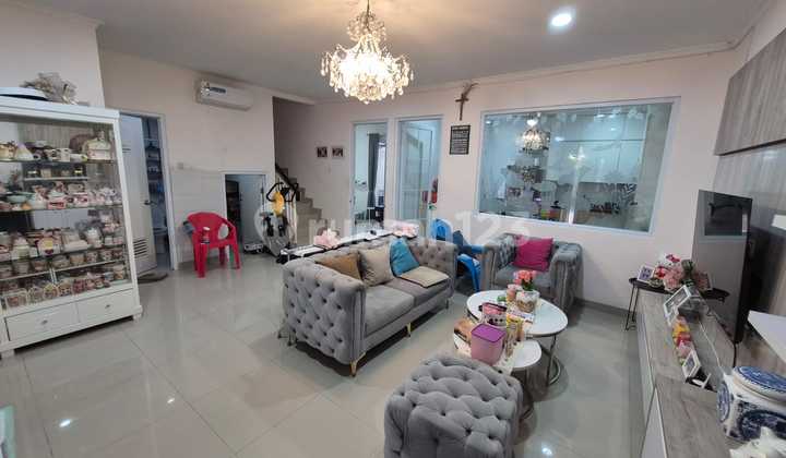 Fully Furnished House in Latigo Village Cluster, Gading Serpong, Tangerang 2