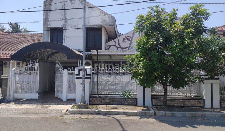 Rumah Dijual Jl Kertomenanggal, Surabaya Selatan 1