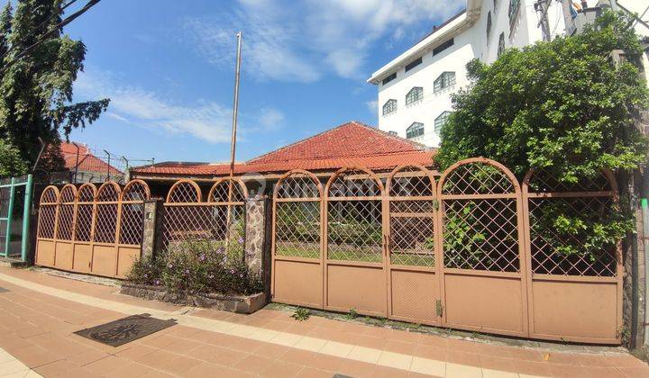 Rumah Dijual Jl Raya Darmo, Area Komersial, Hitung Tanah, Surabaya Pusat 1