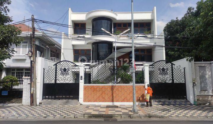 Rumah Dijual Jl Raya Dharmahusada Indah, Jalan Kembar, Area Komersial, Surabaya Timur 1