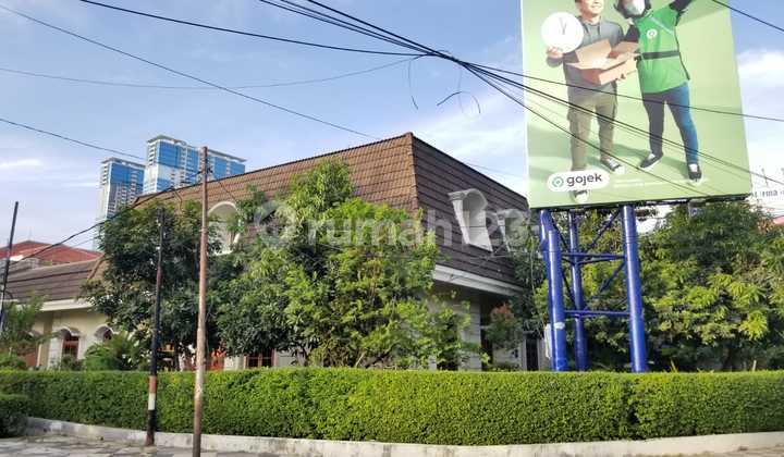 Rumah Dijual Raya Kertajaya Indah Area Komersial, Surabaya Timur