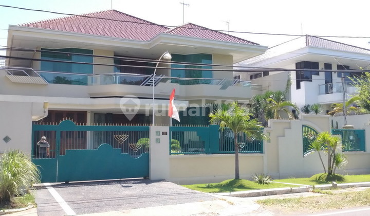 Rumah Dijual Jl Raya Kertajaya Indah Area Komersial, Surabaya Timur