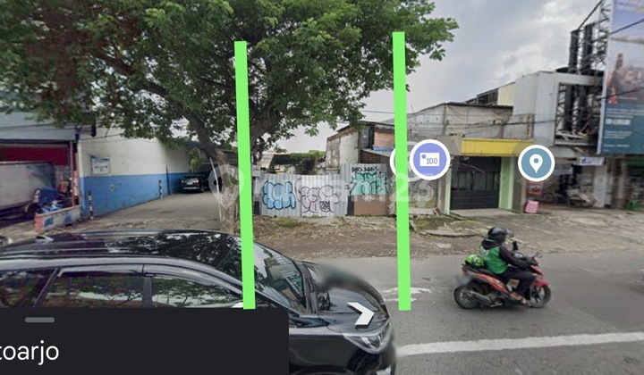 Tanah Dijual di Raya Manyar Kertoarjo Area Komersial, Surabaya Timur