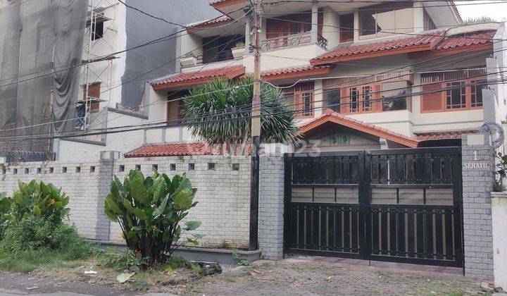 Rumah Dijual Serayu Area Komesial, Surabaya Pusat 1