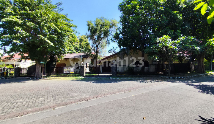 Jual Dan Sewa Rumah Arsitektur Spanyol di Taman Jemursari Selatan 2