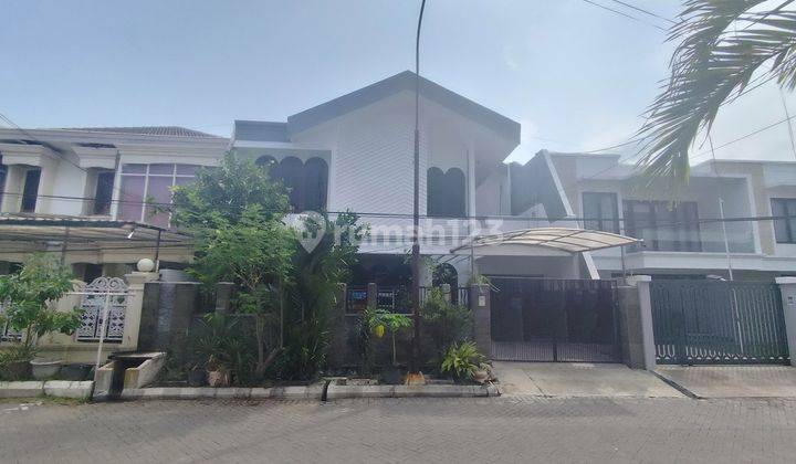 Rumah Dijual Dharmahusada Indah Barat Ii, Surabaya Timur 1