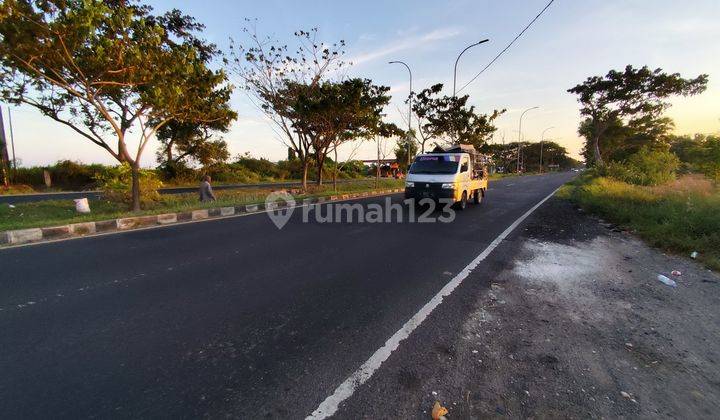 Jual Murah Cocok Dibangun Kompleks Ruko, Tanah di Jalan Utama Suramadu bangkalan 2