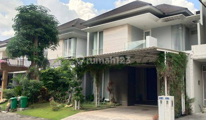 Jual Rumah Wbm Grand Palais, Wiyung, Semi Furnished 2