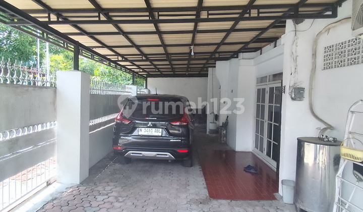 garasi/carport rumah dijual pusat kota sidoarjo