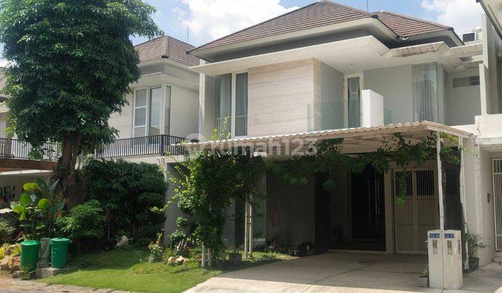 Jual Rumah Wbm Grand Palais, Wiyung, Semi Furnished 1