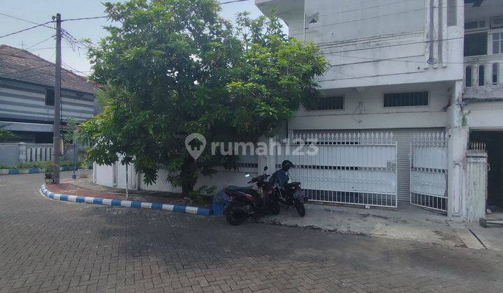 tampak depan rumah dijual pusat kota sidoarjo