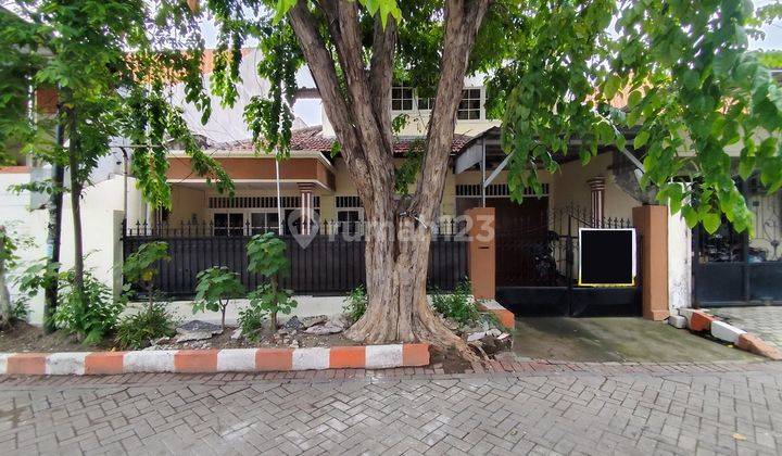 Jual Sewa Rumah Tenggilis Utara I, Row Jalan Lebar, Masuk Prapen Indah 1