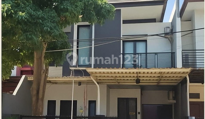 MURAH! Jual Rumah di Kebraon Indah Asri, SBY Selatan, ROW jalan lebar banget 2