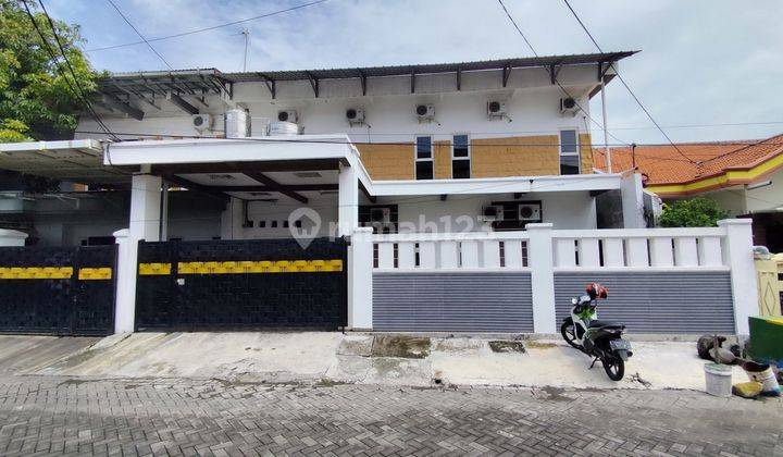 Jual Rumah Kos Rungkut Mejoyo Selatan, 25 Kamar, Dekat Ubaya Tenggilis 1