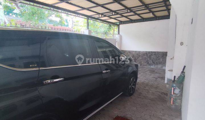 garasi/carport rumah dijual pusat kota sidoarjo