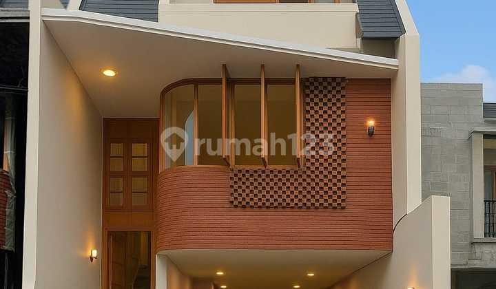 Rumah Modern Tropical Rawamangun, Cipinang Jakarta Timur