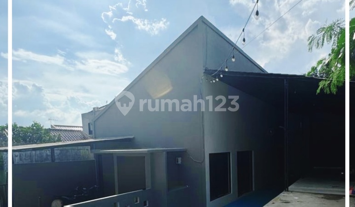 [LT 170 m2] Rumah Renovasi PANCORAN MAS (4 KT) DEPOK