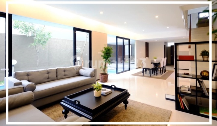 [Hook] Rumah Bintaro LT 435 M2 (Kolam Renang) Jakarta Selatan 2