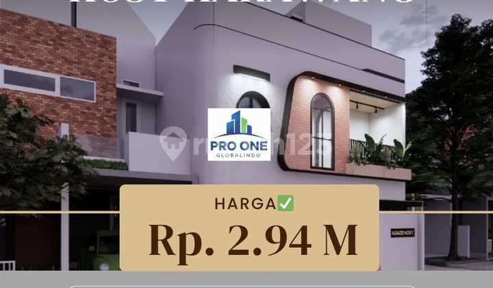 Kost Karawang Income 360 Jt/Thn (Furnish) Dkt Kampus Unsika Kost Karawang Income 360 Jt/Thn (Furnish) Dkt Kampus Unsika
