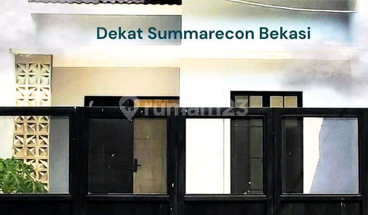 [Dekat Summarecon Bekasi] Full Renov Bebas Banjir Bekasi Utara