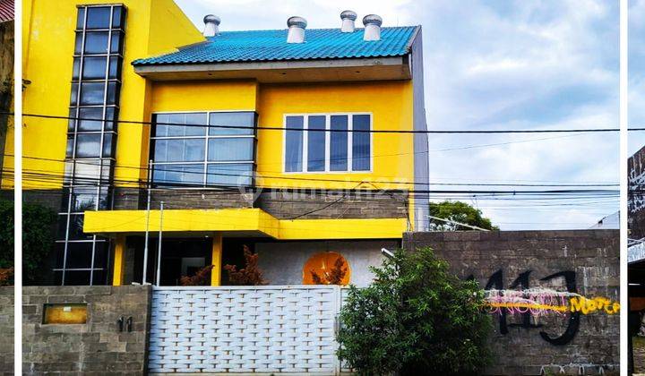Gedung Jakarta Pinggir Jalan 3 Lnti (bisa Utk Kantor) Jakarta 1