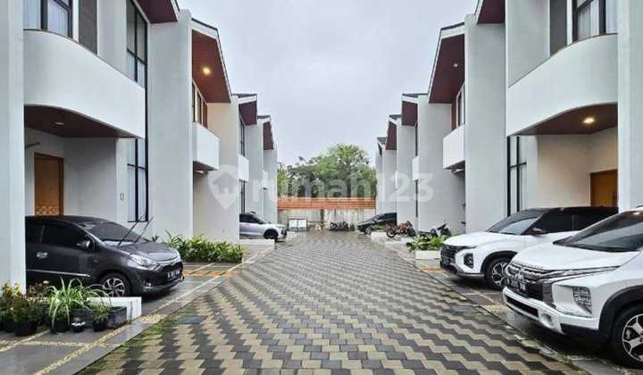 Rumah Townhouse Jagakarsa (3 Ktidur) Jakarta Selatan