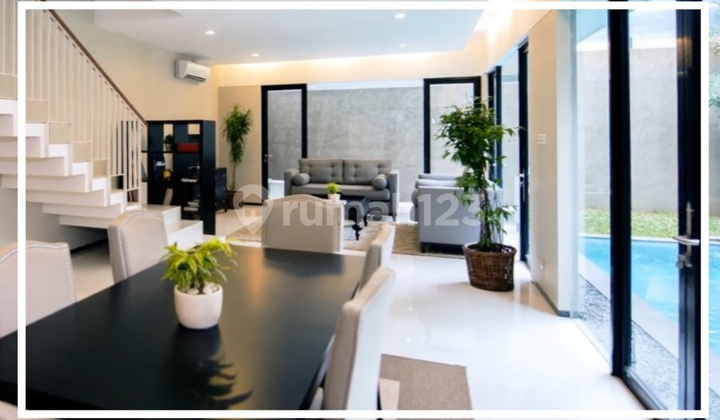 [Lt 435 M2] Hook Town House Bintaro (7 Kt) Jakarta Selatan 2