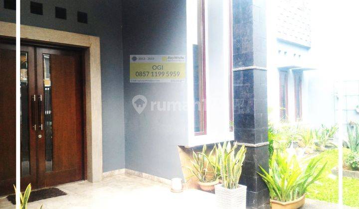 Rumah 2 Lantai LT 475 m2 (Bebas Banjir) Bina Marga, Bekasi Timur 2