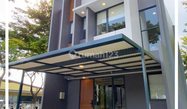 Rumah Baru 2 Lantai FULL FURNISH Grand Wisata, Bekasi 1