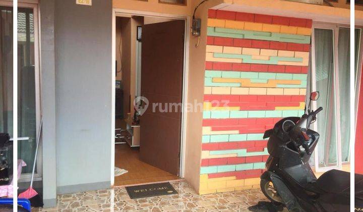 Rumah Permata Wisata Luas 75 m2 (Dkt Dukuh Zamrud) Bekasi 2