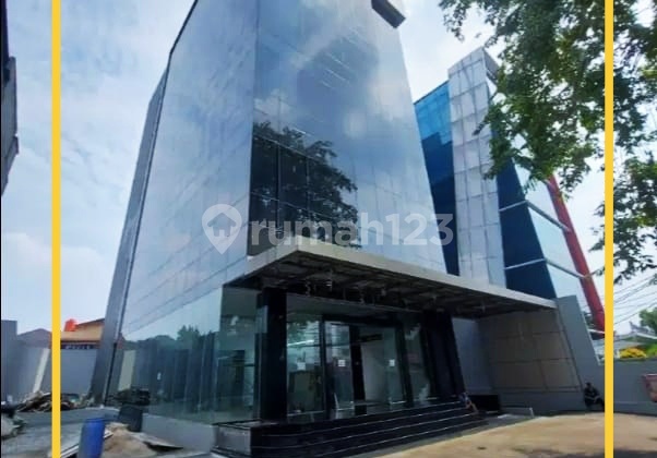 Gedung Baru 6 Lantai (Strategis) Siap Huni Jakarta Selatan