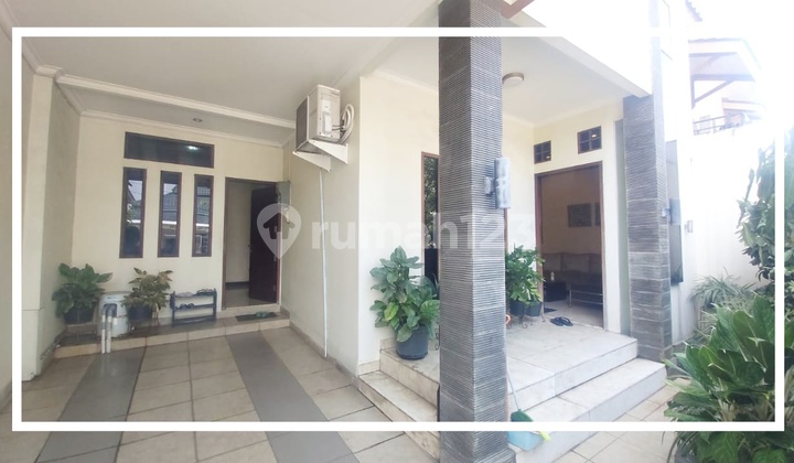 [LB 300 m2] Rumah 3 Lantai 4+1 KT Komplek ESDM (LAN), Jakarta