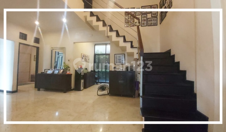 [LB 300 m2] Rumah 3 Lantai 4+1 KT Komplek ESDM (LAN), Jakarta 2