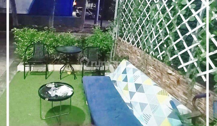 ruang keluarga rumah murah mutiara gading city