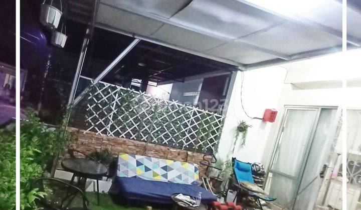 ruang keluarga rumah murah mutiara gading city