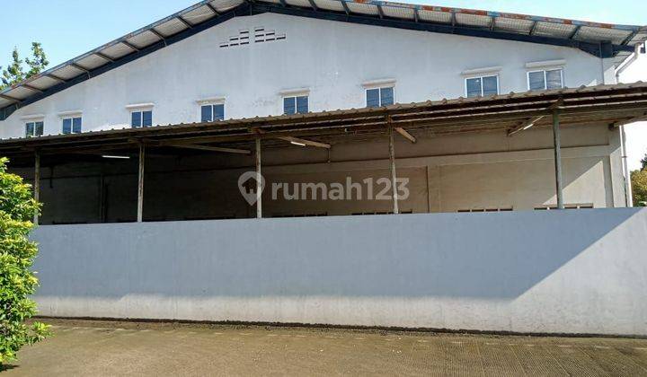 Gudang Murah Cileungsi Lt 2500 M2 (akses Container 40 Feet) Bogor 2