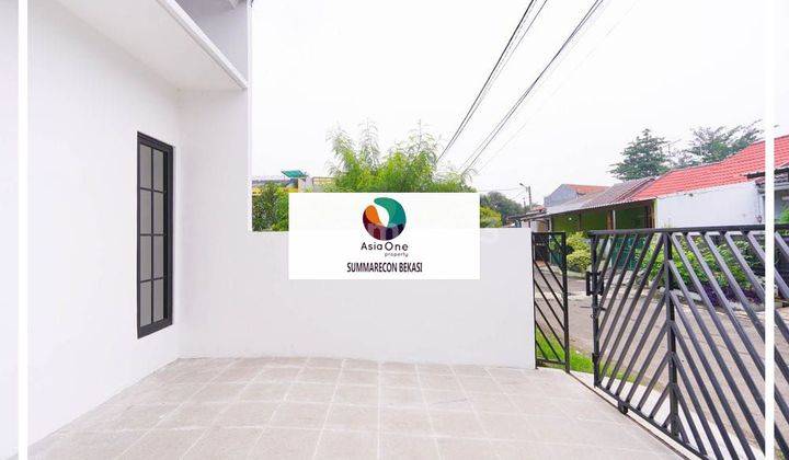 Rumah MURAH Dukuh Zamrud SIAP HUNI LT 90 m2 (3KT) Bekasi 2