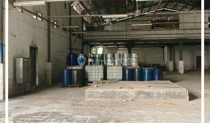 GUDANG MURAH EX PABRIK DI KAWASAN INDUSTRI CIBITUNG, Bekasi 2