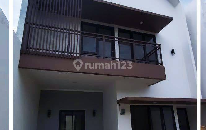 Rumah Baru Jatiasih Town House 2 Lnti (3KT) LB 70 m2, Bekasi 1