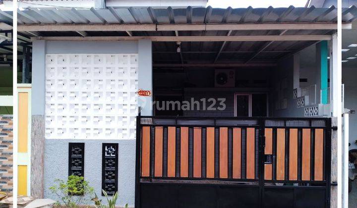 Rumah Permata Wisata Luas 75 m2 (Dkt Dukuh Zamrud) Bekasi 1