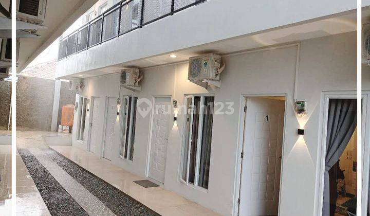 Income 270jt/th Kost President University Cikarang Furnished 17 kamar 1